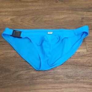 Blue Men's Swim Briefs